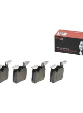 Brembo Brakes Premium Low-Met Brake Pads for BMW 228i, 320i, M2, 2012-2021, 16.6mm Thick                                     - P06087 - Image 2