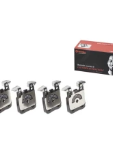 Brembo Brakes Premium Low-Met Brake Pads for BMW 228i, 320i, M2, 2012-2021, 16.6mm Thick                                     - P06087 - Image 3