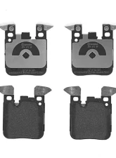 Brembo Brakes Premium Low-Met Brake Pads for BMW 228i, 320i, M2, 2012-2021, 16.6mm Thick                                     - P06087 - Image 3