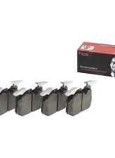 Brembo Premium Low-Met Brake Pads for BMW 228i, 320i, 335i, 340i, 2012-2021, WVA 25028                                     - P06088 - Image 2