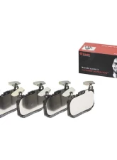 Brembo Premium Low-Met Brake Pads for BMW 228i, 320i, 335i, 340i, 2012-2021, WVA 25028                                     - P06088 - Image 3