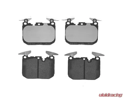 Brembo Premium Low-Met Brake Pads for BMW 228i, 320i, 335i, 340i, 2012-2021, WVA 25028 - P06088