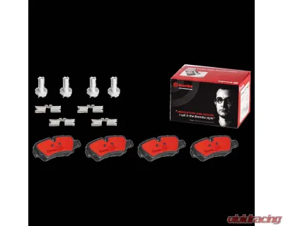 Brembo Premium NAO Ceramic OE Equivalent Pad - P06090N