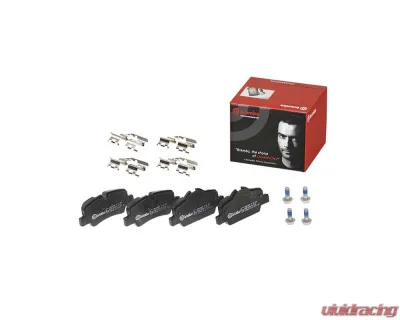 Brembo Premium Low-Met OE Equivalent Pad - P06090