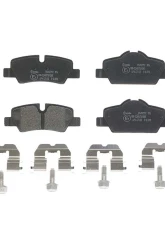 Brembo Premium Low-Met OE Equivalent Pad                                     - P06090 - Image 3