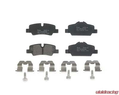 Brembo Premium Low-Met OE Equivalent Pad - P06090