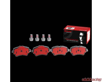Brembo Premium NAO Ceramic OE Equivalent Pad - P06092N