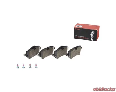Brembo Premium Low-Met OE Equivalent Pad - P06092