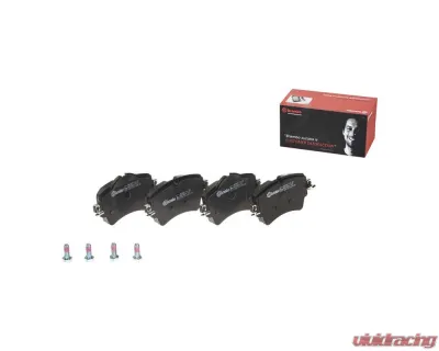 Brembo Premium Low-Met OE Equivalent Pad - P06092