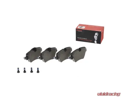 Brembo Premium Low-Met OE Equivalent Pad - P06093