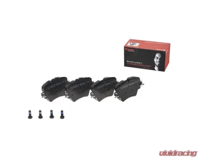 Brembo Premium Low-Met OE Equivalent Pad - P06093