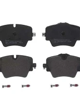 Brembo Premium Low-Met OE Equivalent Pad                                     - P06093 - Image 3