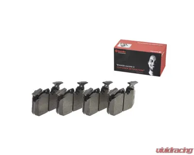Brembo Premium Low-Met Brake Pads P06096 for BMW 230i, 320i, 330i, M2, M3, M4 (2013-2021) - P06096