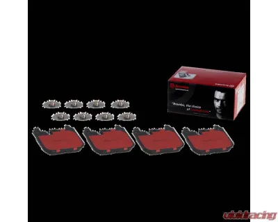 Brembo Premium NAO Ceramic OE Equivalent Pad - P06097N