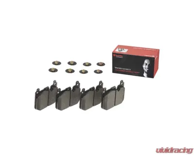 Brembo Premium Low-Met OE Equivalent Pad - P06097