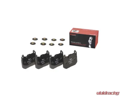 Brembo Premium Low-Met OE Equivalent Pad - P06097