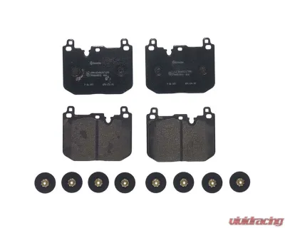 Brembo Premium Low-Met OE Equivalent Pad - P06097