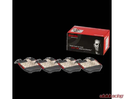 Brembo Premium NAO Ceramic OE Equivalent Pad - P06106N