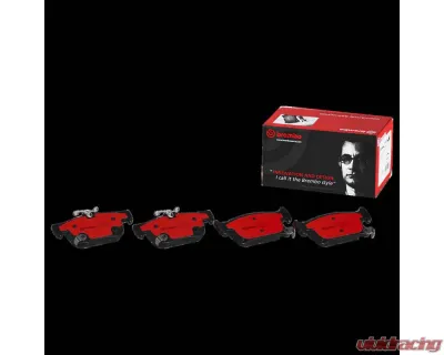 Brembo Premium NAO Ceramic OE Equivalent Pad - P07009N