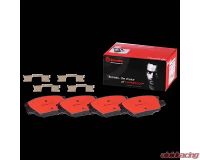Brembo Premium NAO Ceramic OE Equivalent Pad - P07016N