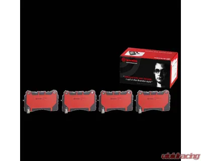 Brembo Premium NAO Ceramic OE Equivalent Pad - P09004N