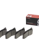 Brembo Premium Low-Met OE Equivalent Pad                                     - P09004 - Image 2