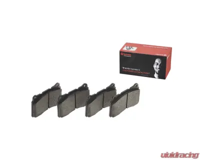Brembo Premium Low-Met OE Equivalent Pad - P09004