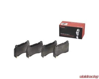 Brembo Premium Low-Met OE Equivalent Pad - P09004