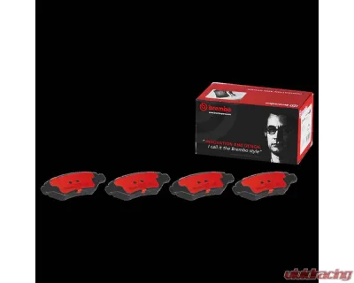 Brembo Premium NAO Ceramic OE Equivalent Pad - P09014N