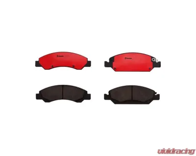 Brembo Premium NAO Ceramic OE Equivalent Pad - P09015N