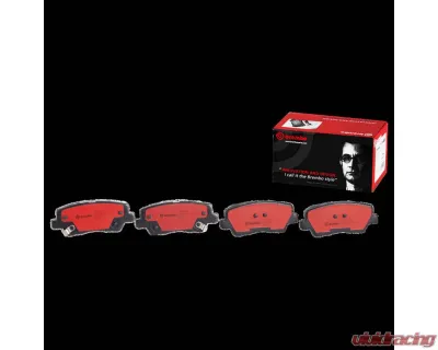 Brembo Premium NAO Ceramic OE Equivalent Pad - P09023N