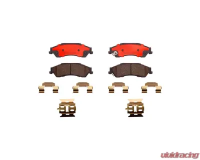 Brembo Premium NAO Ceramic OE Equivalent Pad - P10002N