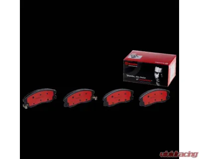 Brembo Premium NAO Ceramic OE Equivalent Pad - P10003N