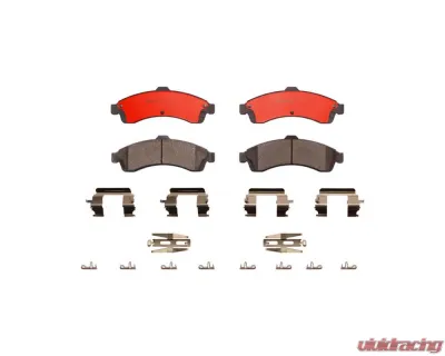 Brembo Premium NAO Ceramic OE Equivalent Pad - P10009N