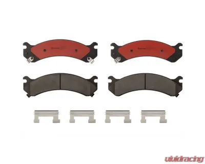 Brembo Premium NAO Ceramic OE Equivalent Pad - P10026N