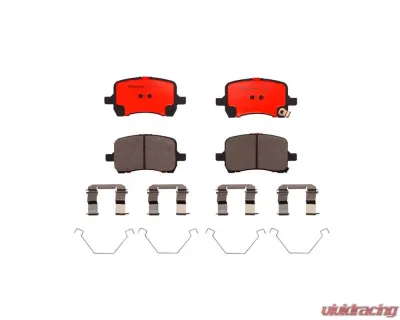 Brembo Premium NAO Ceramic OE Equivalent Pad - P10030N