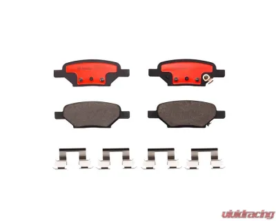Brembo Premium NAO Ceramic OE Equivalent Pad - P10031N