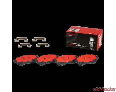 Brembo Premium NAO Ceramic OE Equivalent Pad - P10033N