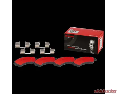 Brembo Premium NAO Ceramic OE Equivalent Pad - P10034N