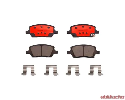 Brembo Premium NAO Ceramic OE Equivalent Pad - P10035N