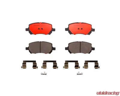 Brembo Premium NAO Ceramic OE Equivalent Pad - P10043N