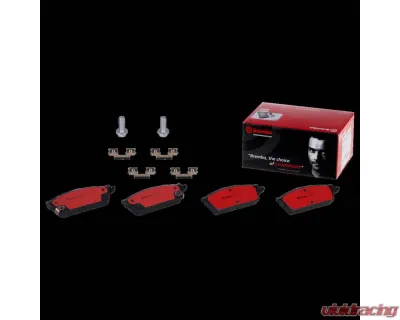 Brembo Premium NAO Ceramic OE Equivalent Pad - P10045N
