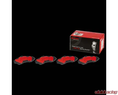 Brembo Premium NAO Ceramic OE Equivalent Pad - P10052N