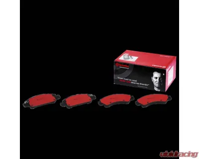 Brembo Premium NAO Ceramic OE Equivalent Pad - P10058N
