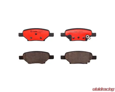Brembo Premium NAO Ceramic OE Equivalent Pad - P10062N