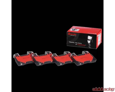 Brembo Premium NAO Ceramic OE Equivalent Pad - P10064N
