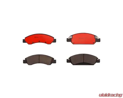 Brembo Premium NAO Ceramic OE Equivalent Pad - P10065N