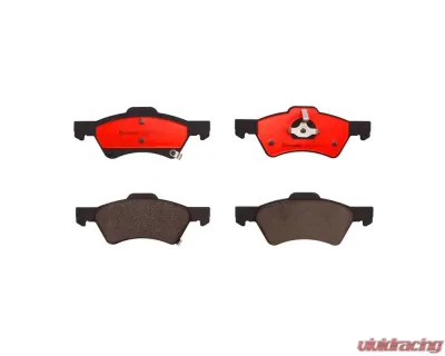 Brembo Premium NAO Ceramic OE Equivalent Pad - P11015N