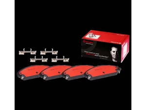 Brembo Premium NAO Ceramic OE Equivalent Pad - P11017N - Image 5