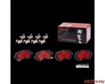 Brembo Premium NAO Ceramic OE Equivalent Pad - P11021N